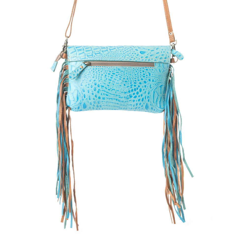 Heartsy Hand-Tooled Bag