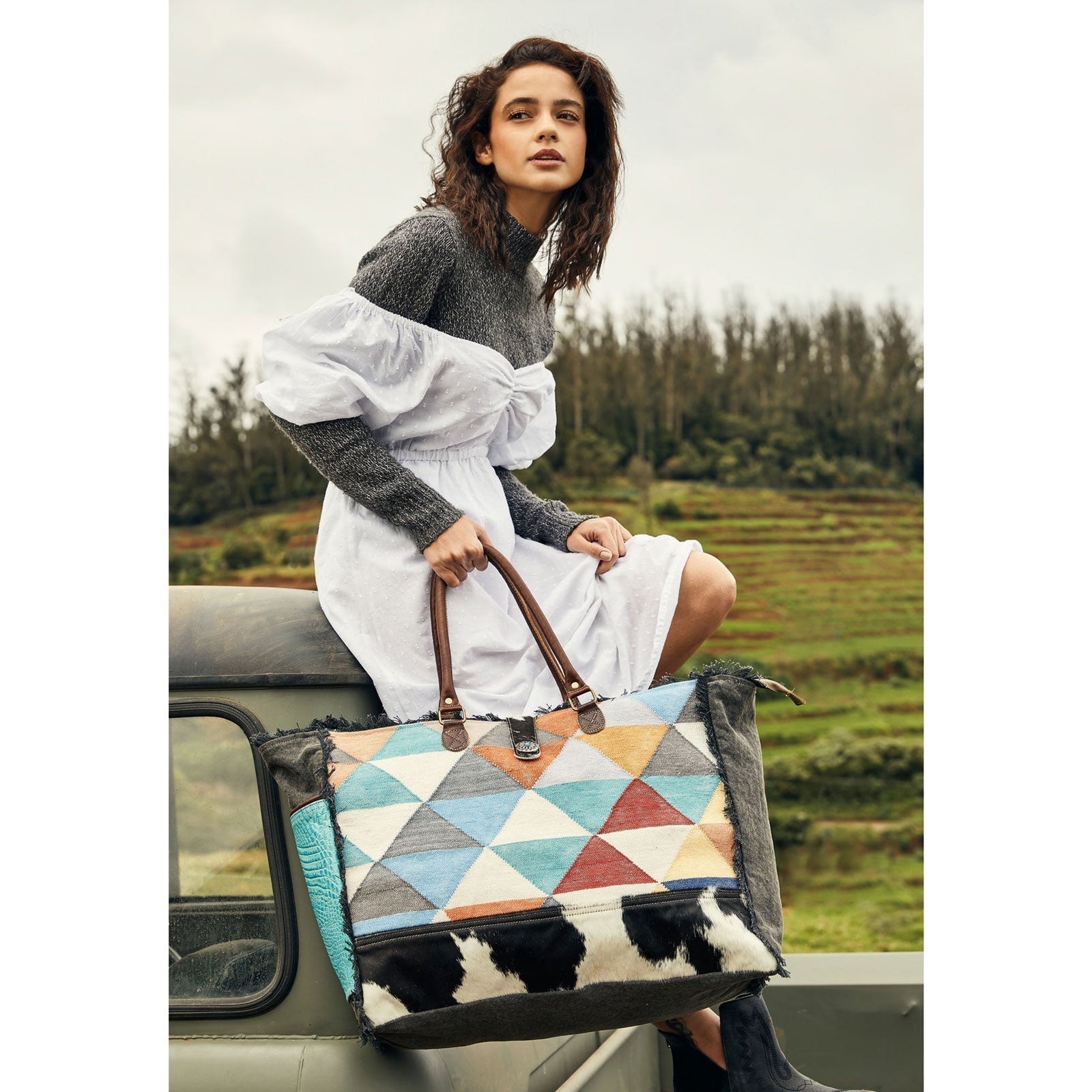Chromatic Amnesia Weekender Bag