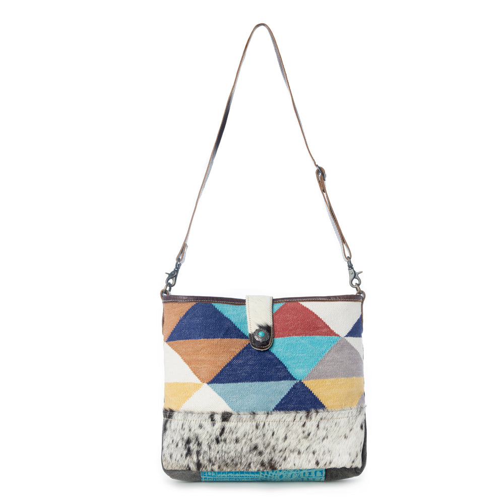 Chromo Canva Shoulder Bag