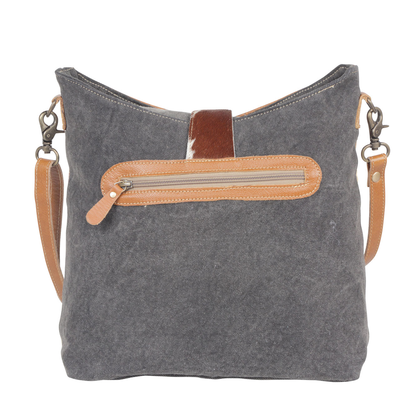 Peruvian Brown Shoulder Bag