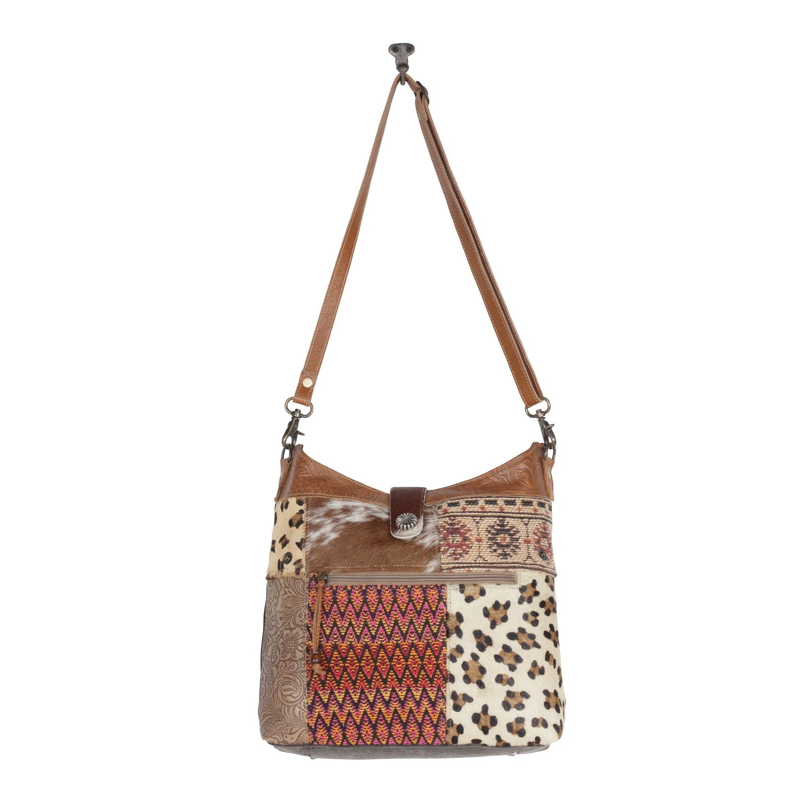 Peruvian Brown Shoulder Bag