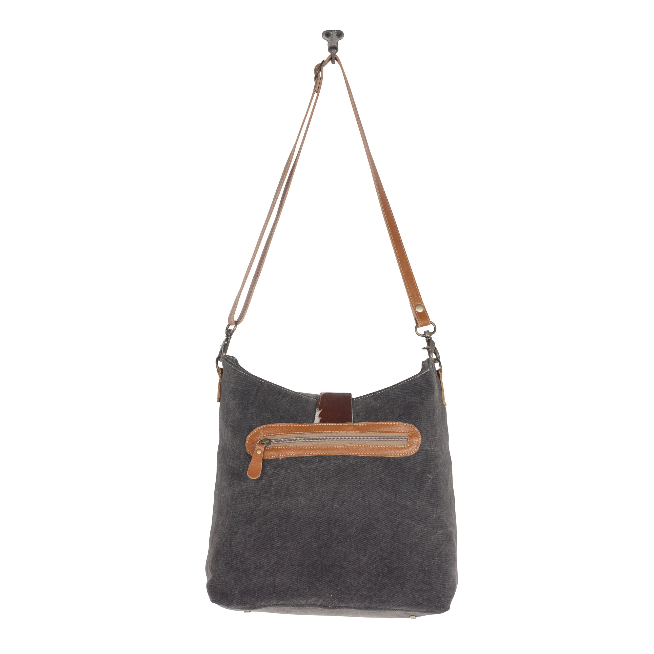 Peruvian Brown Shoulder Bag