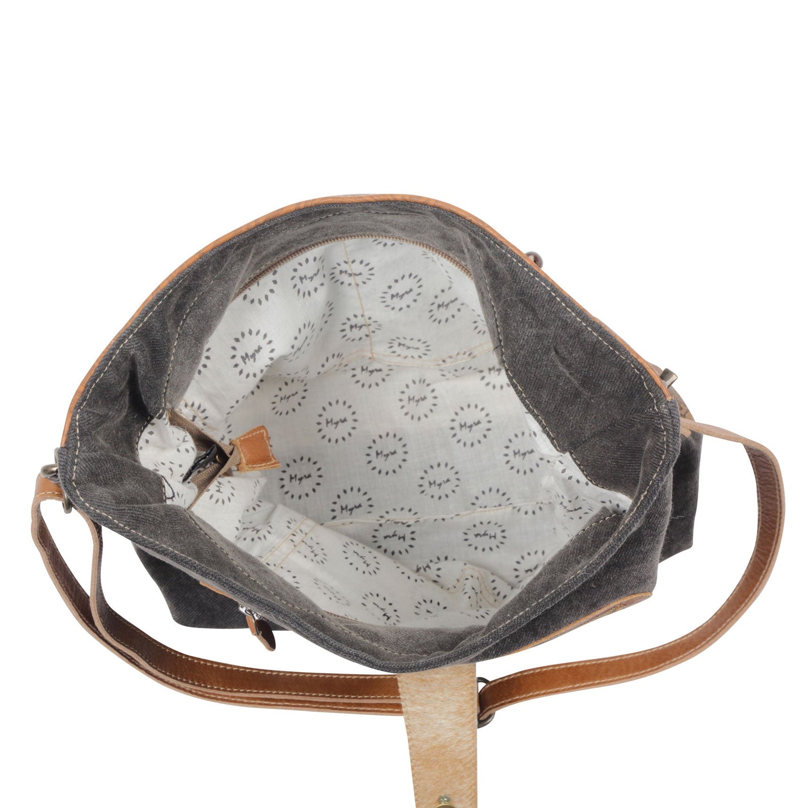 Peruvian Brown Shoulder Bag