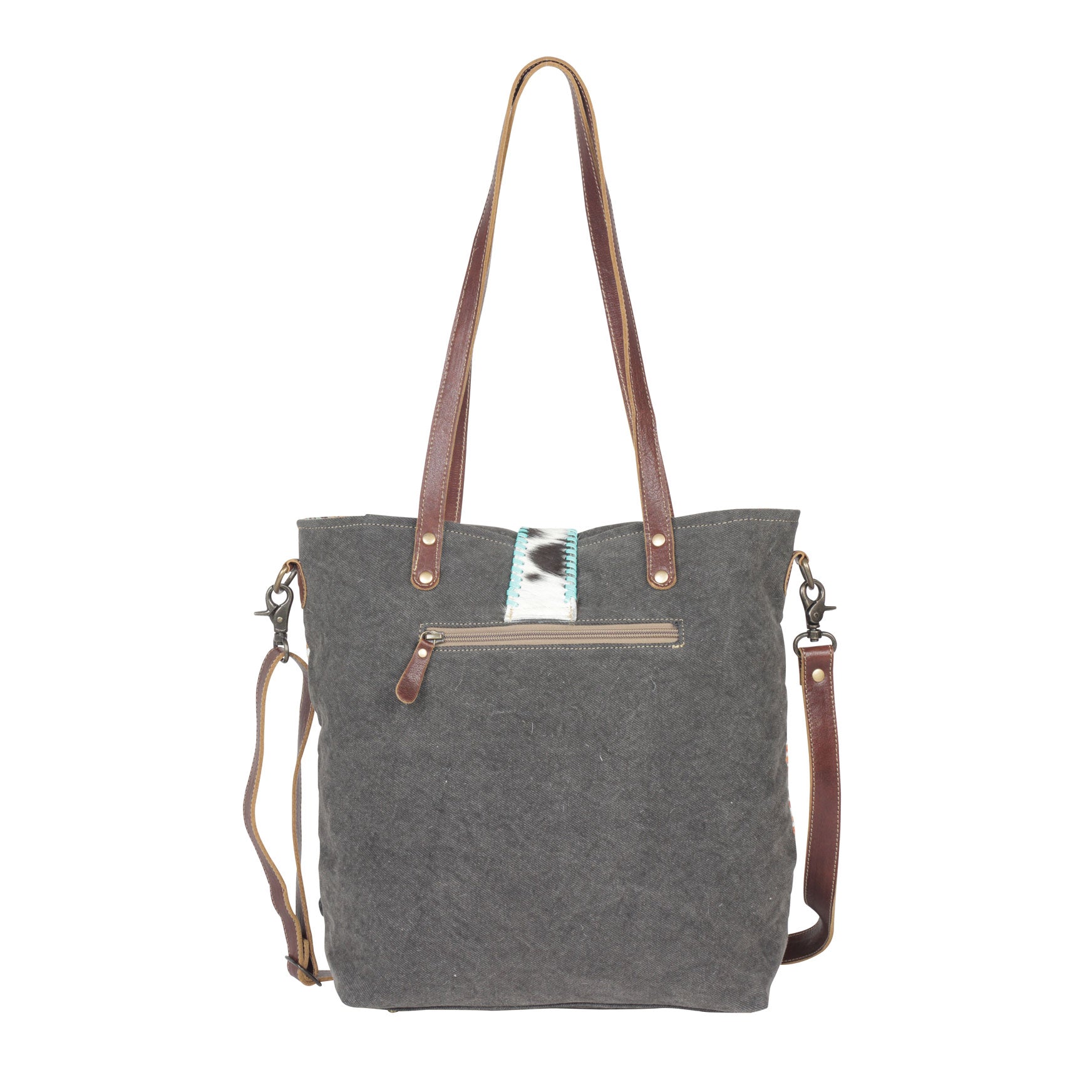 Fading Vermillion Tote Bag