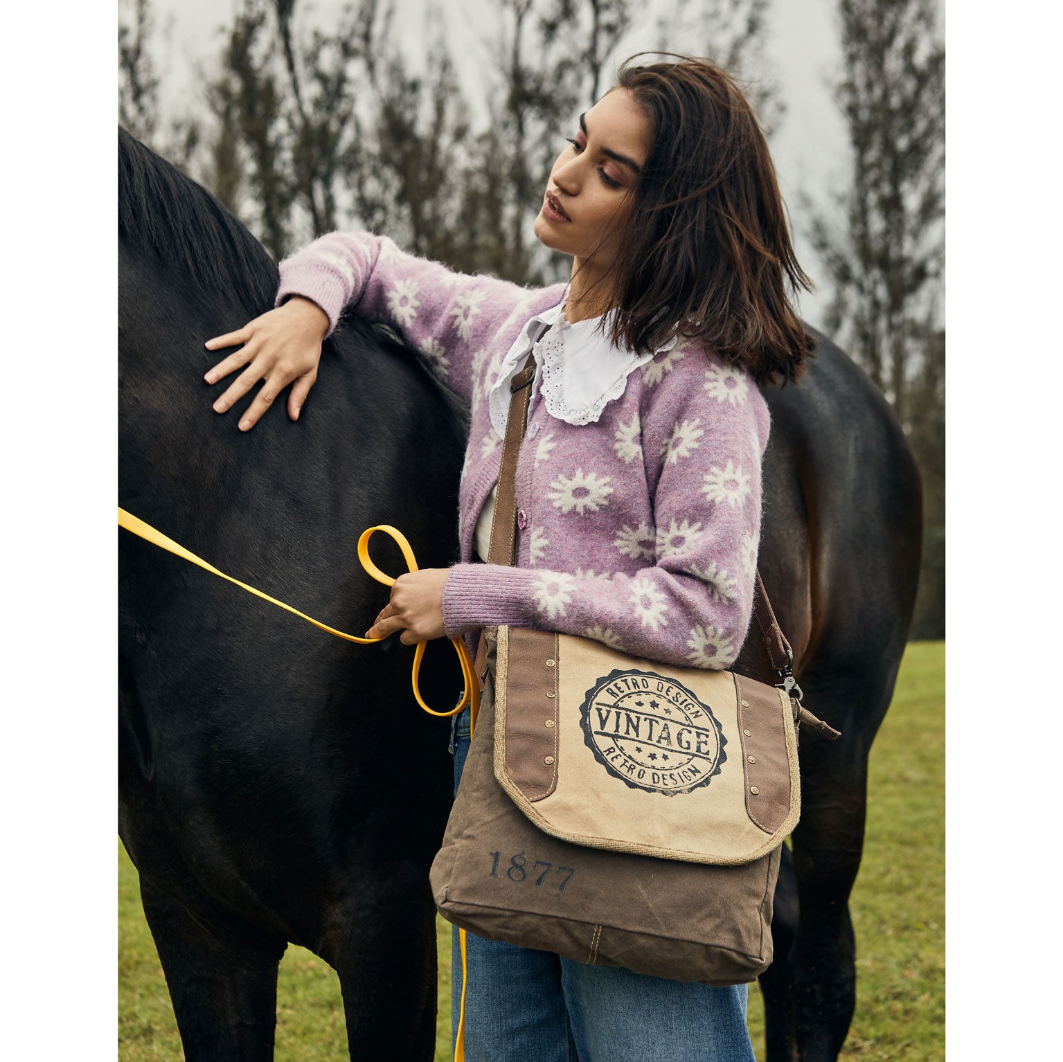 Vintage Kobicha Shoulder Bag