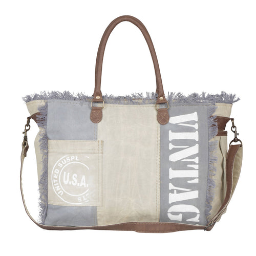 Nostalgia Weekender Bag