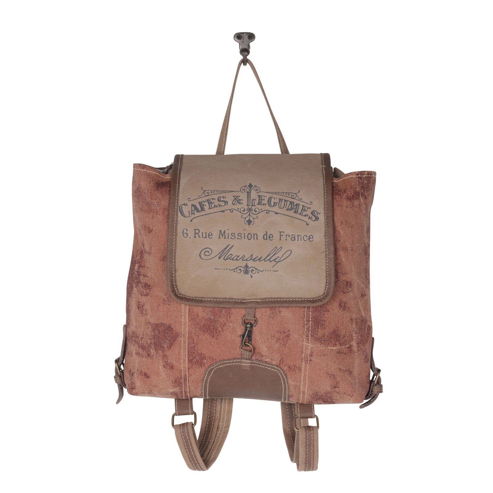 Booklore Backpack Bag