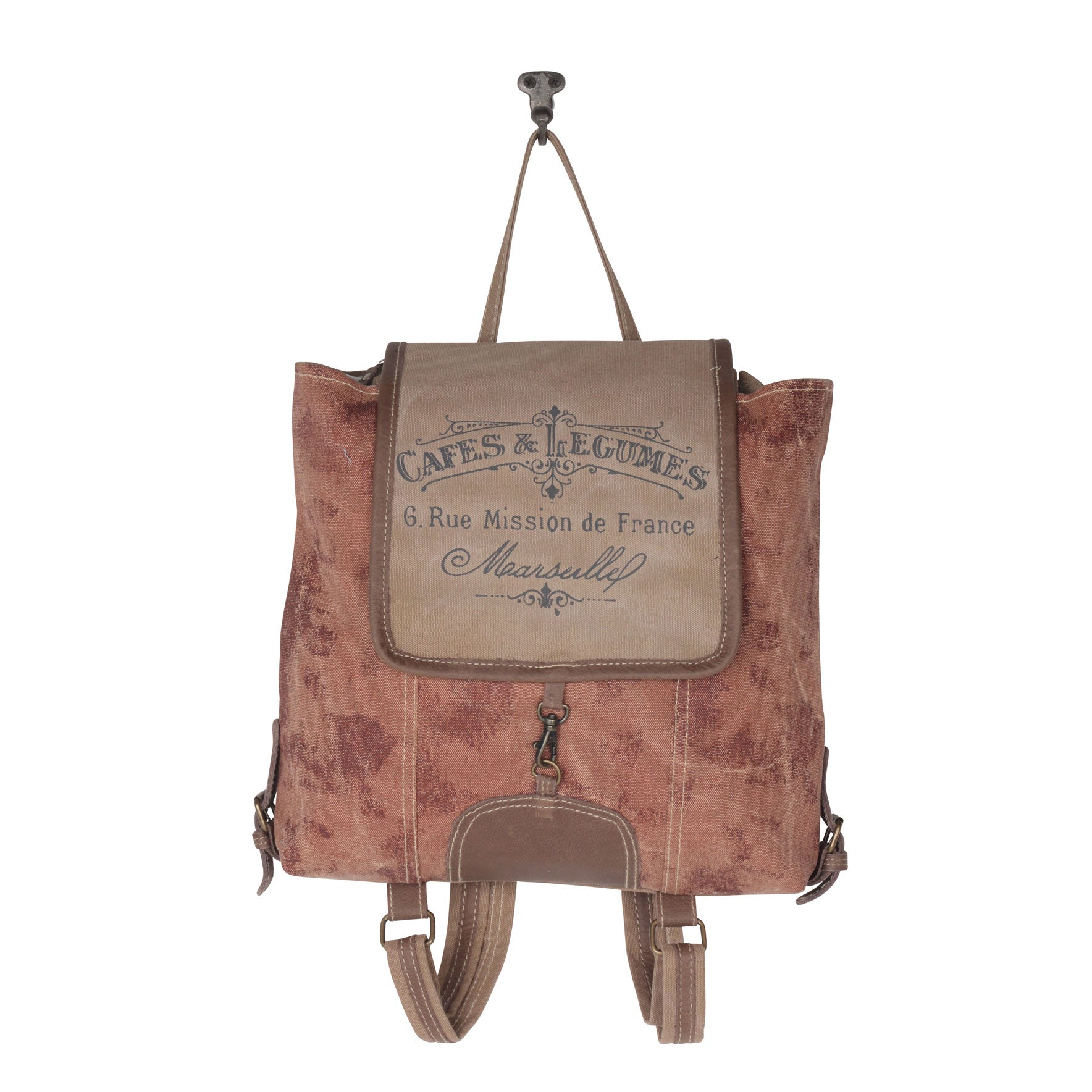 Booklore Backpack Bag