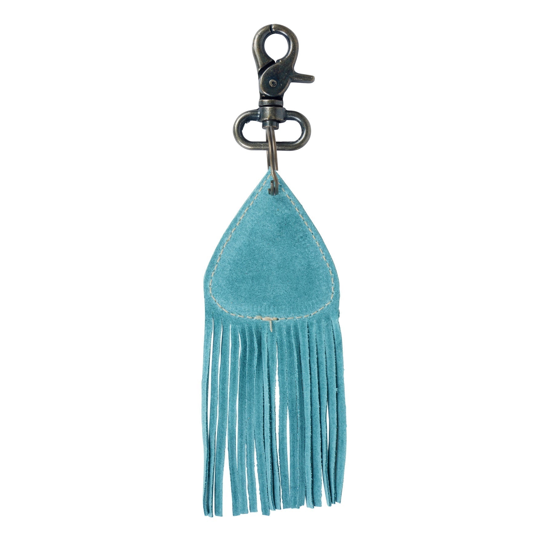 Cyan dream catcher Key Fob