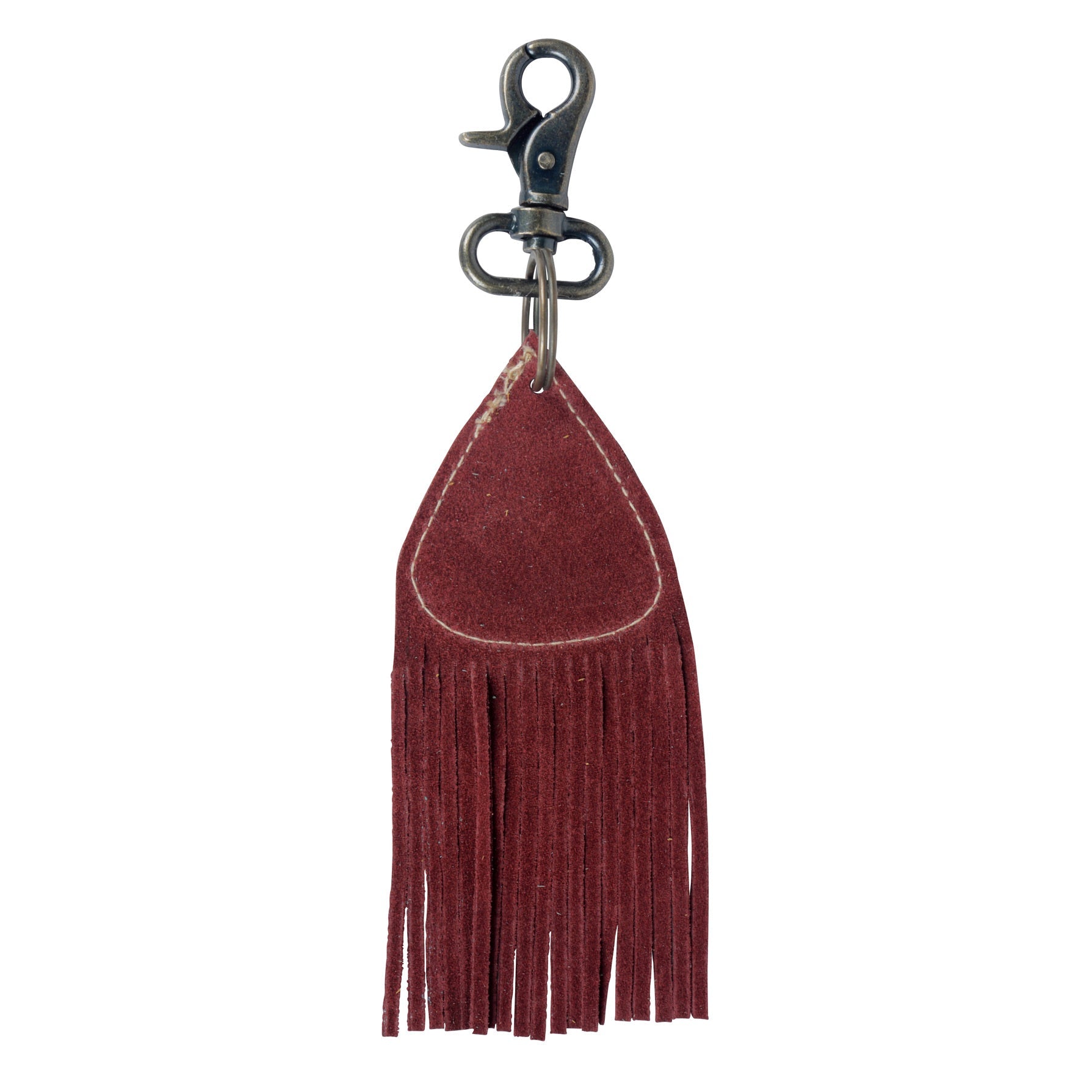 Mahogany fringes Key Fob