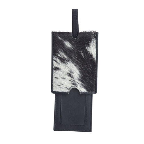Inked Baggage Tag