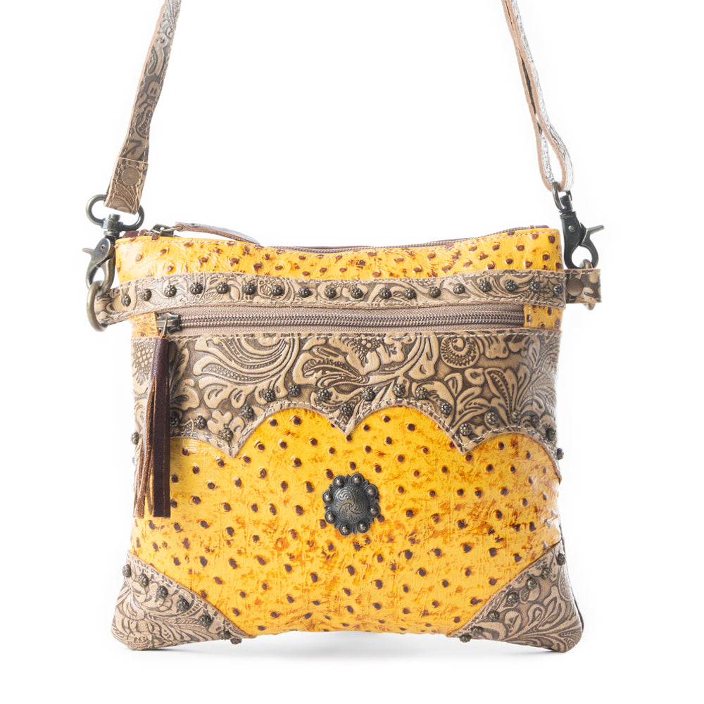 Sarvam Leather & Hairon Bag