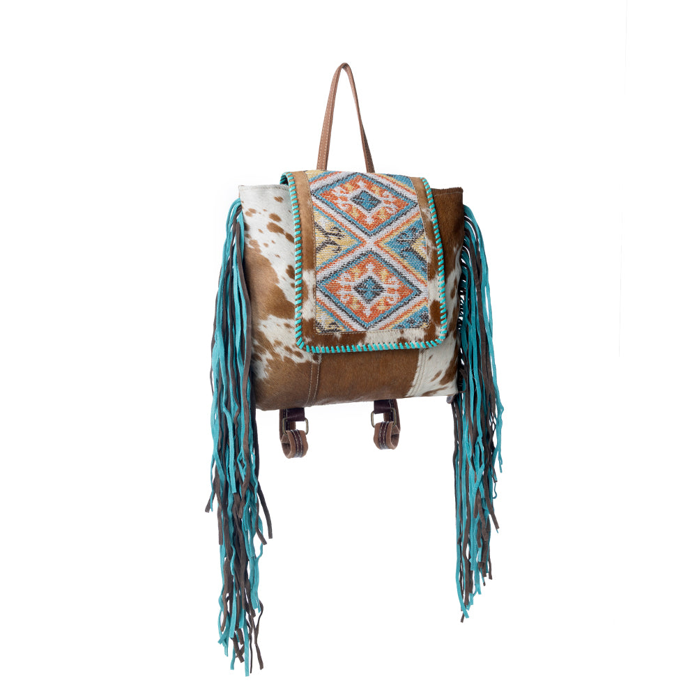 Vanilla pink Backpack Bag