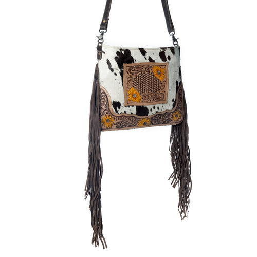 Fantaisie Hand-Tooled Bag