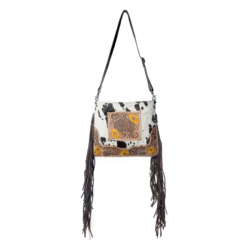 Fantaisie Hand-Tooled Bag