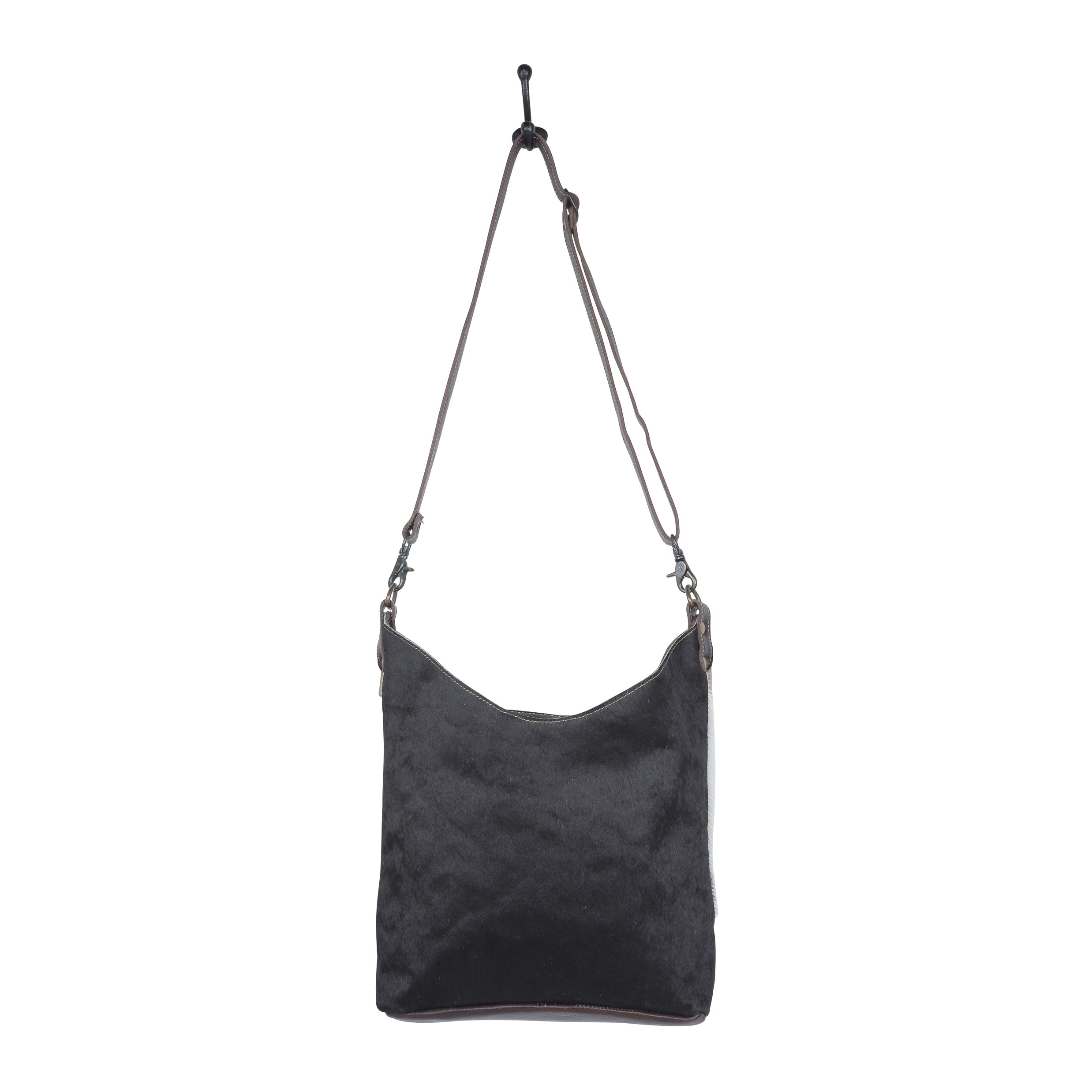 coco and cream Hand-Tooled Bag