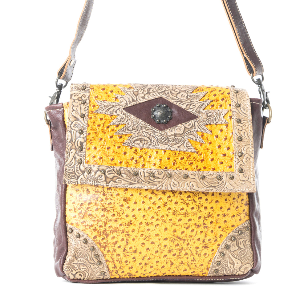 Ray Leather & Hairon Bag