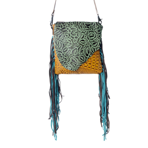 Leaf Of Spring Concealed Bag