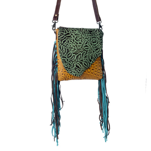 Leaf Of Spring Concealed Bag