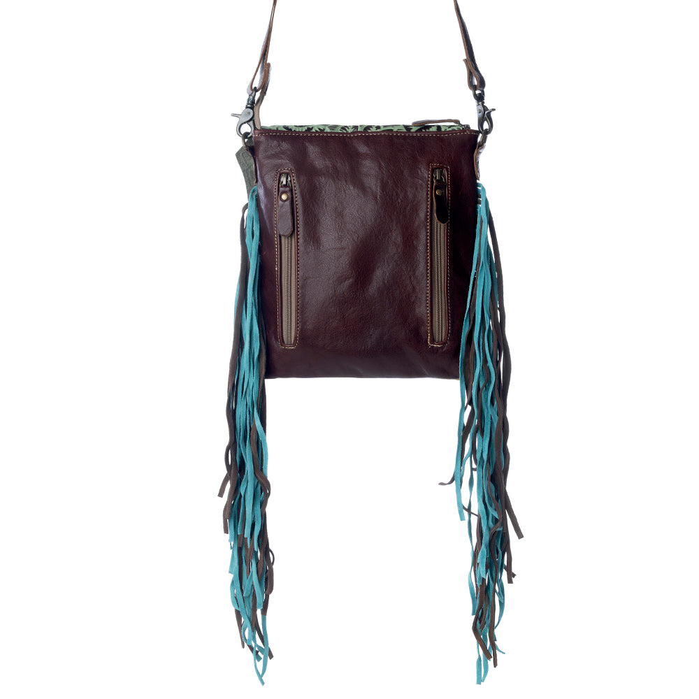 Leaf Of Spring Concealed Bag