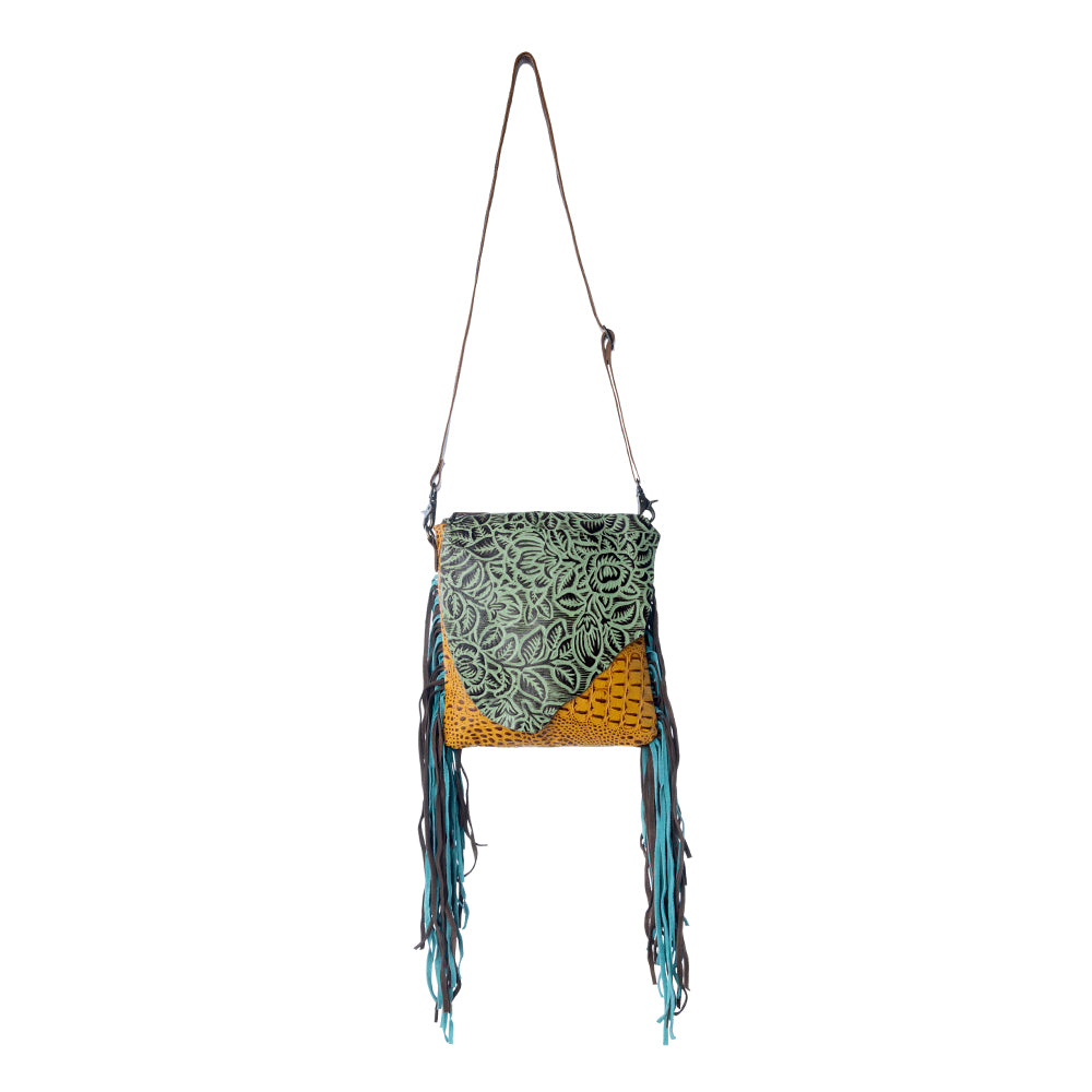 Leaf Of Spring Concealed Bag