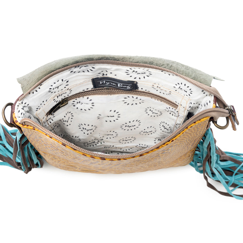 Leaf Of Spring Concealed Bag