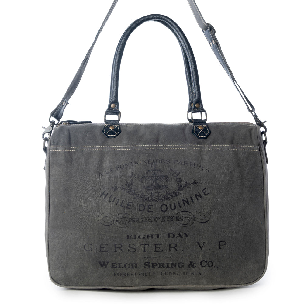 Grays Inlaid Messenger Bag