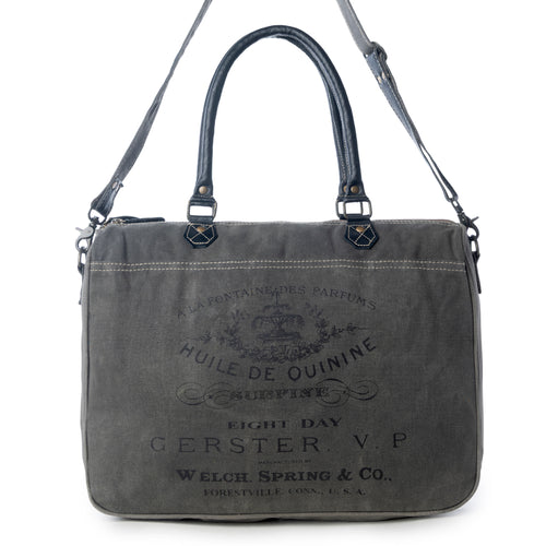 Grays Inlaid Messenger Bag