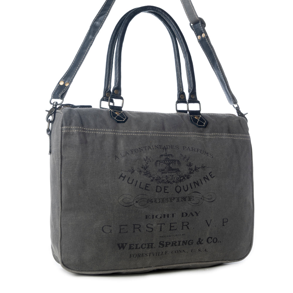 Grays Inlaid Messenger Bag