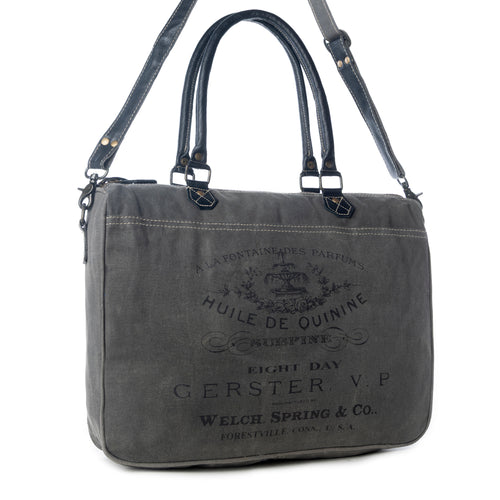 Grays Inlaid Messenger Bag