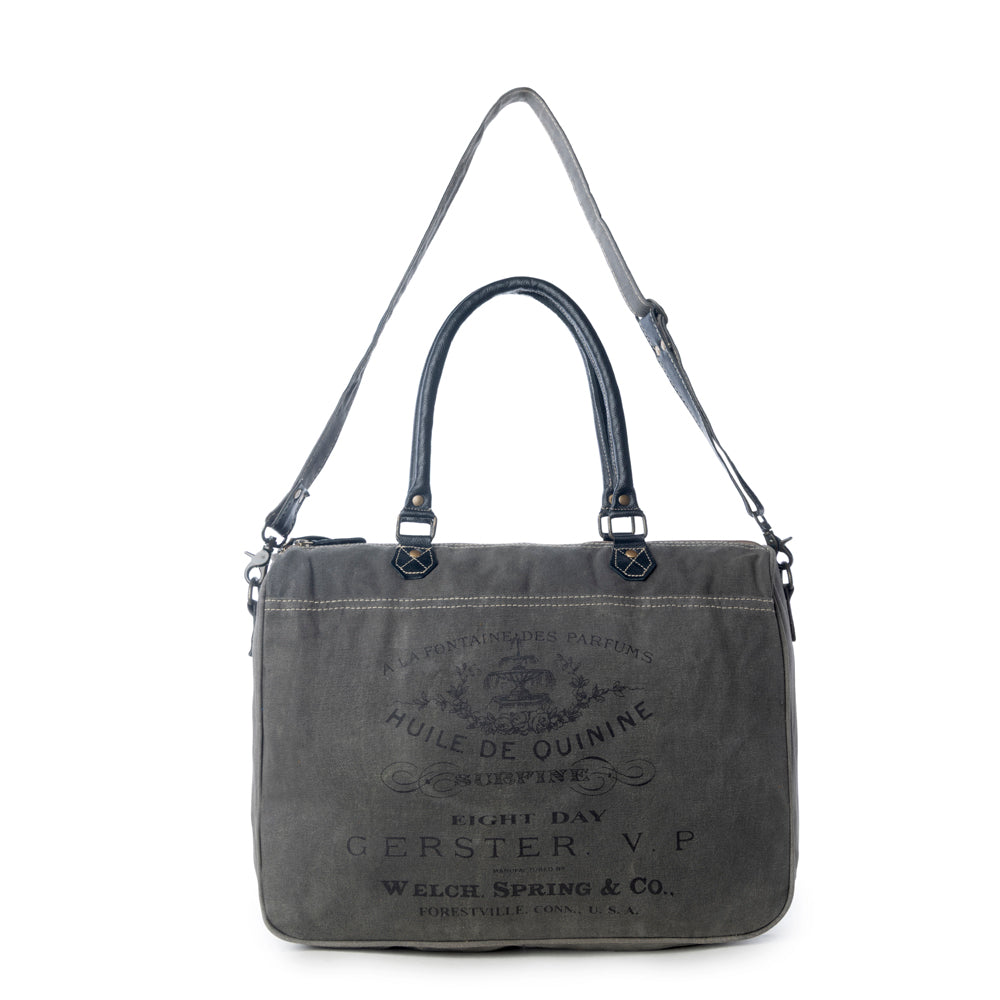 Grays Inlaid Messenger Bag