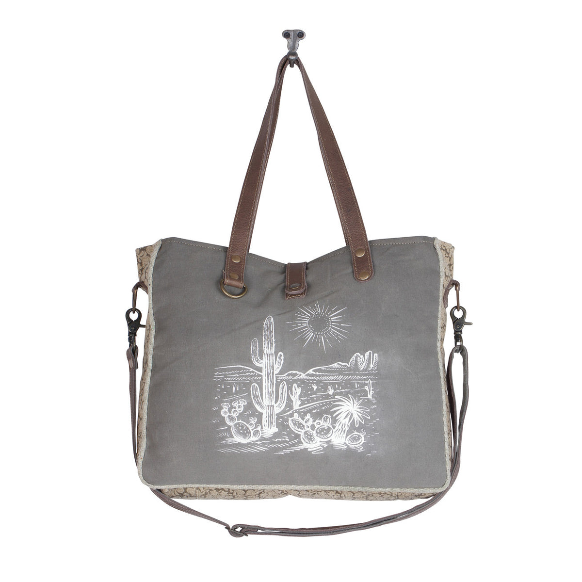 Magniloquence Messenger Bag
