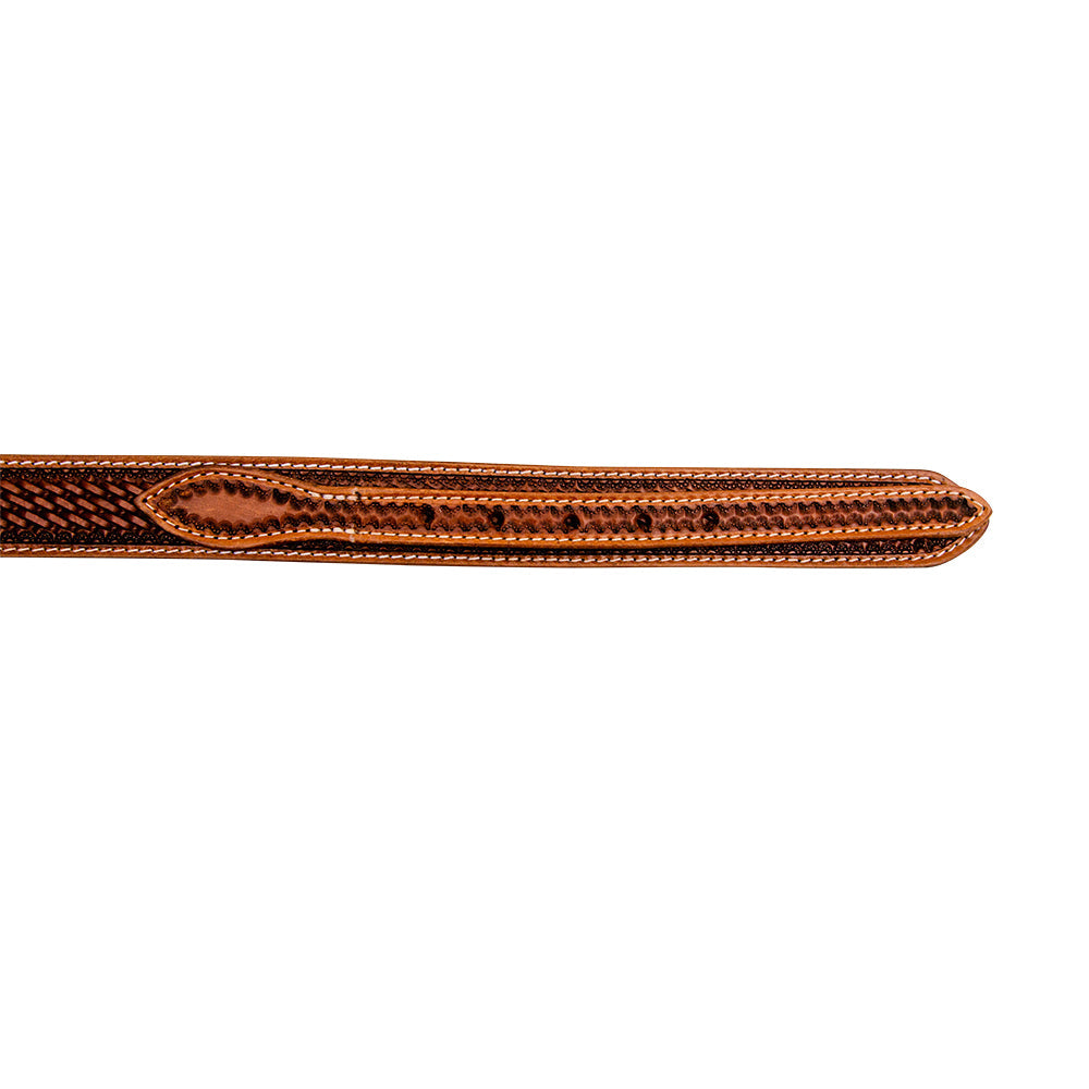 Vandal Hand-Tooled Leather Belt