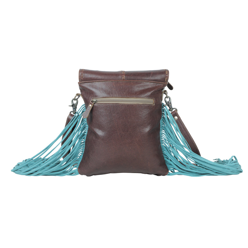 Axie Leather & Hairon Bag