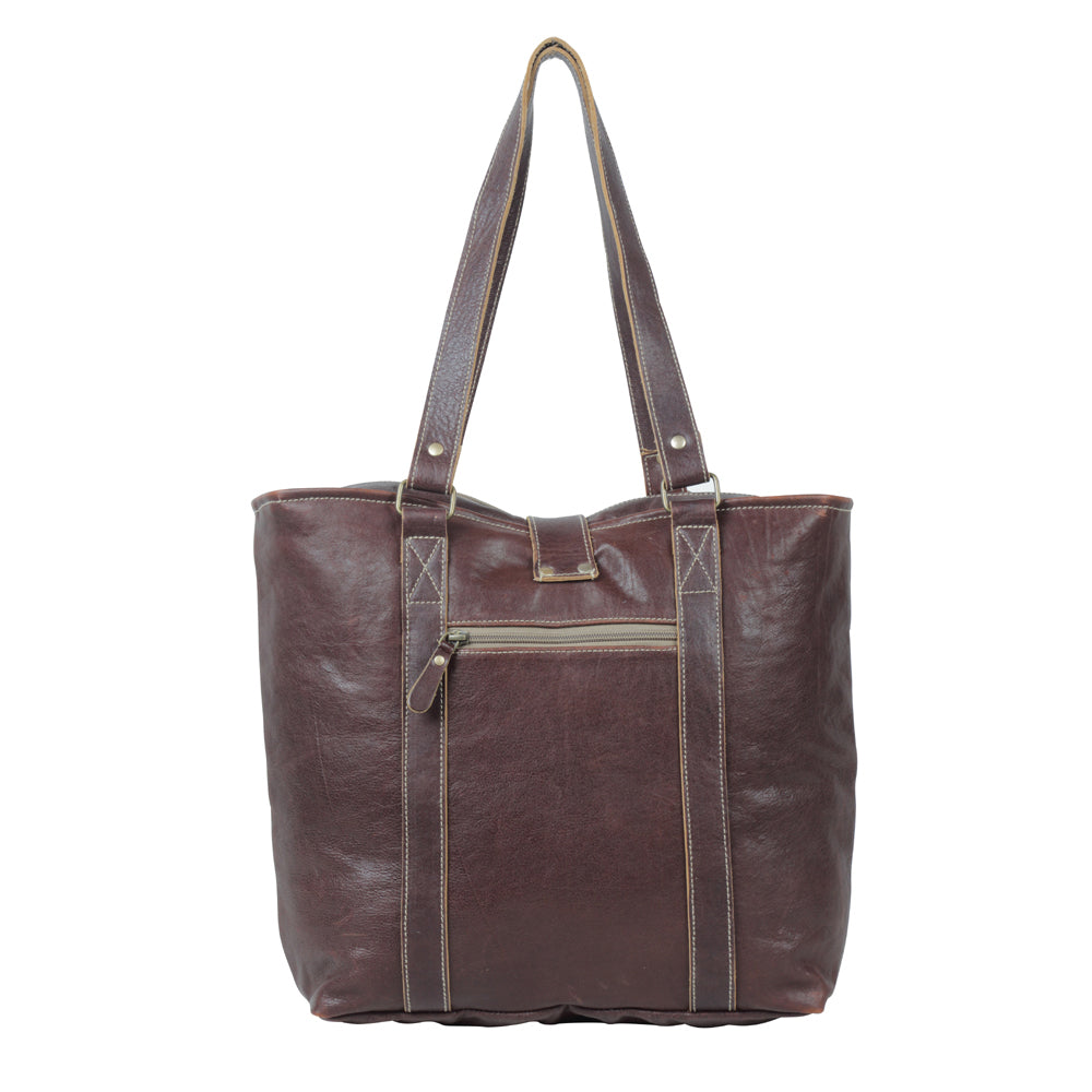 Regent Leather & Hairon Bag