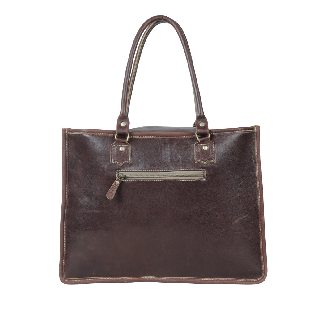 Cleopatra Hand-Tooled Bag