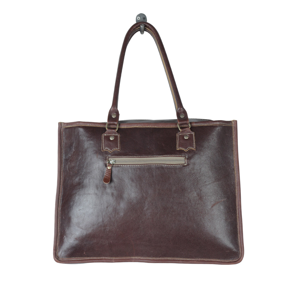 Cleopatra Hand-Tooled Bag