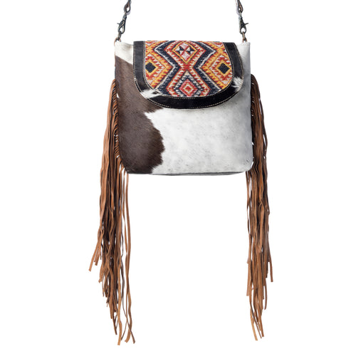 Resilience Canvas & Hairon Bag