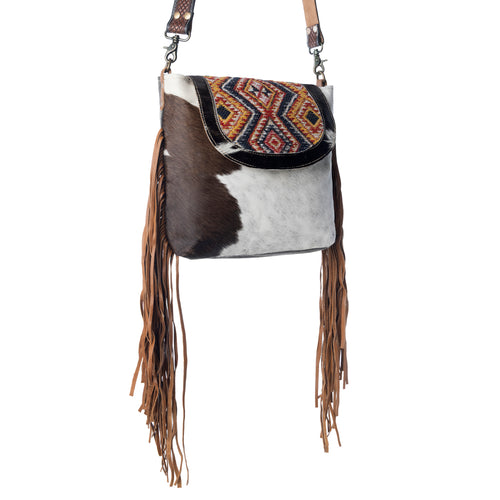 Resilience Canvas & Hairon Bag