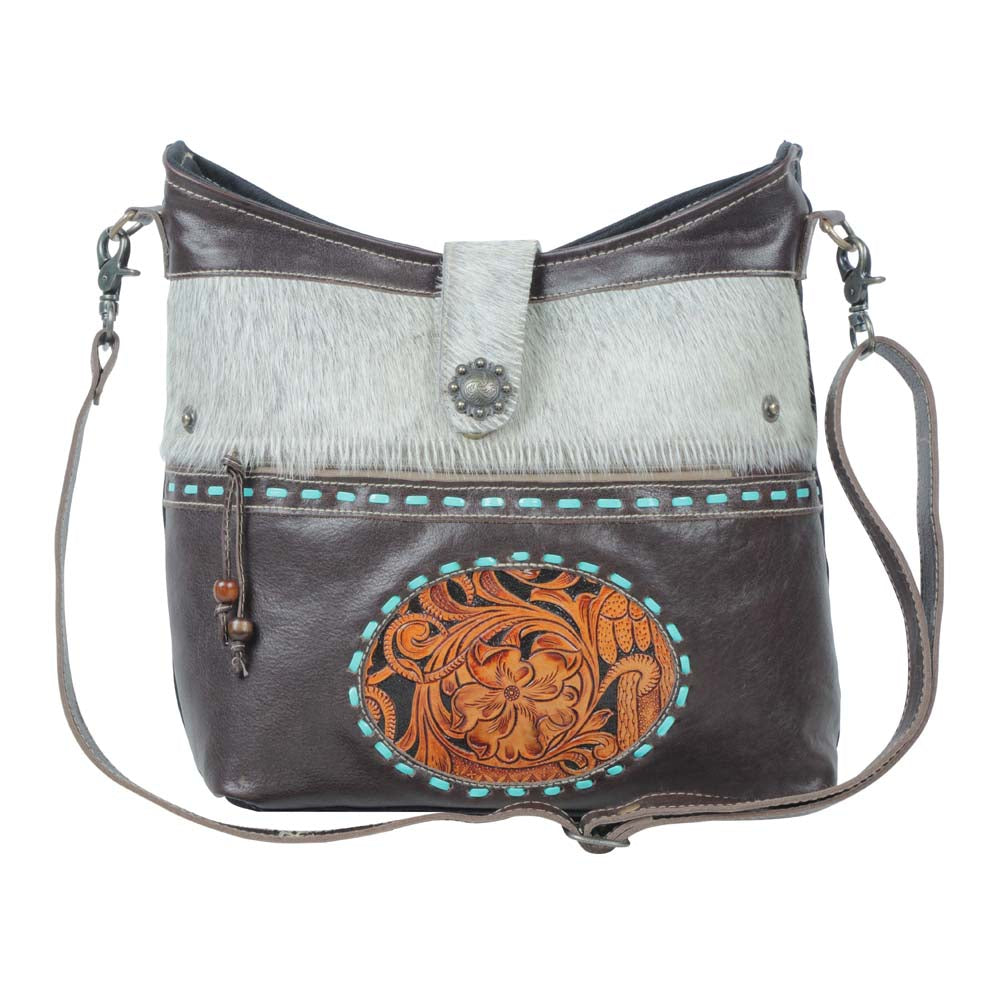 Rusted skies Hand-Tooled Bag