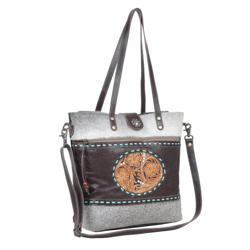 Labyrinthine vines Concealed  Bag