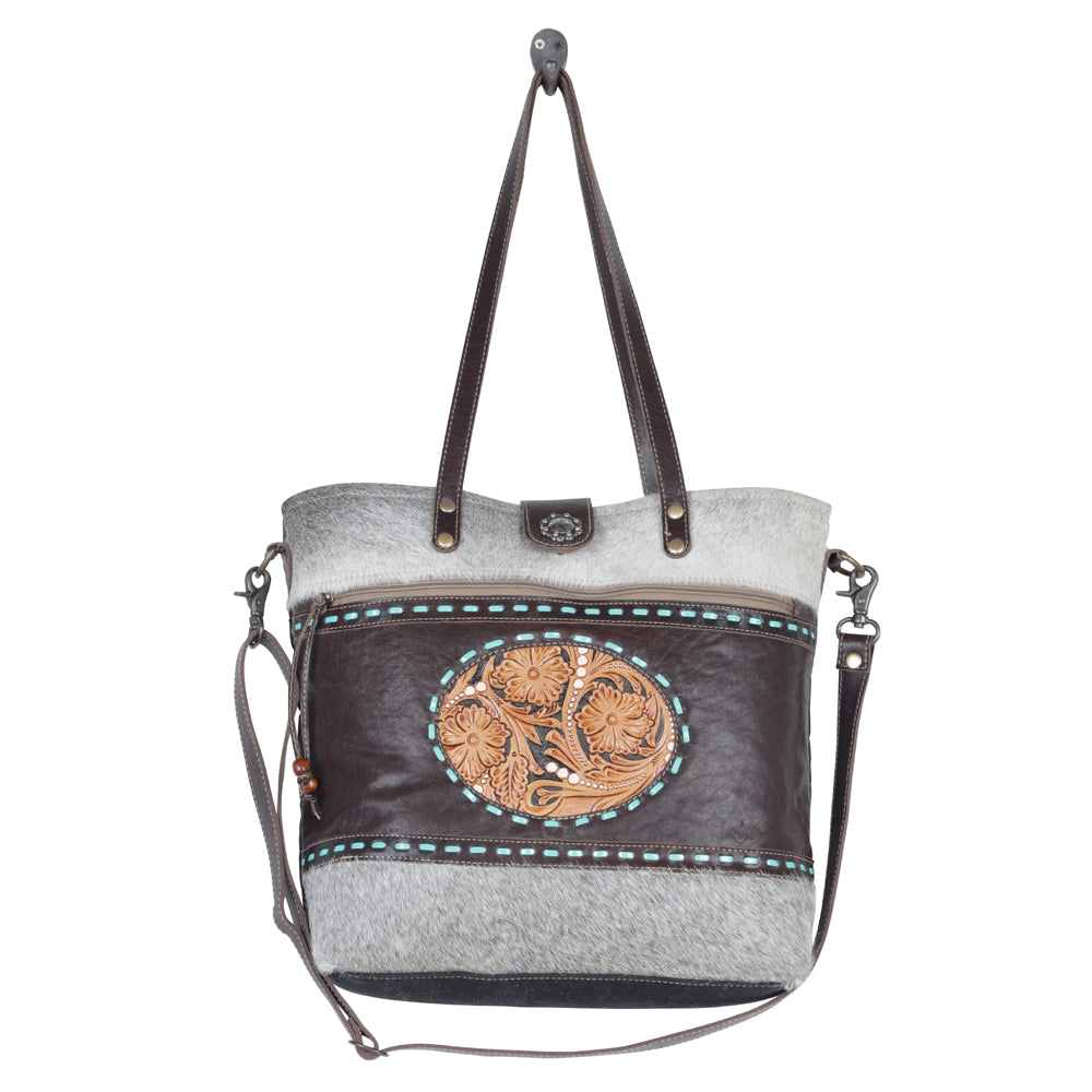 Labyrinthine vines Concealed  Bag