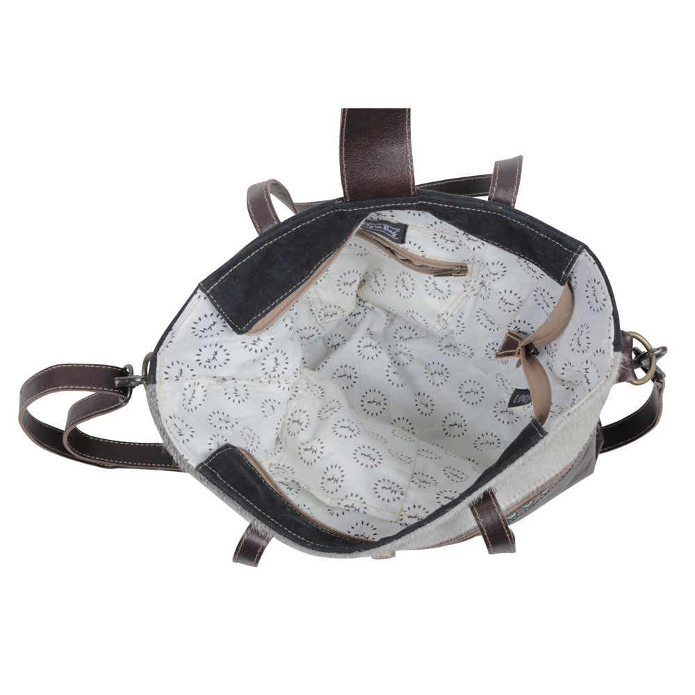Labyrinthine vines Concealed  Bag