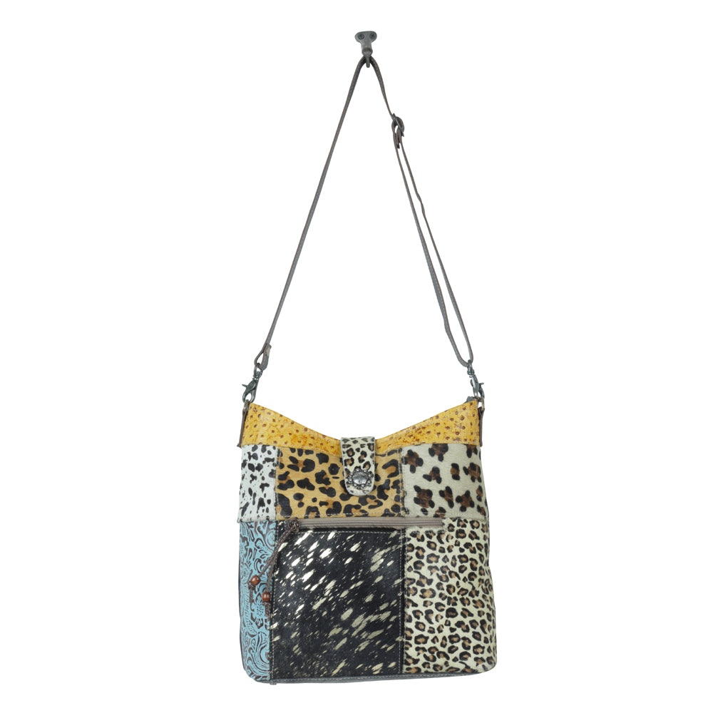 Ophelia Canvas & Hairon Bag