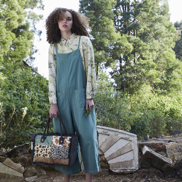 Artemis Canvas & Hairon Bag
