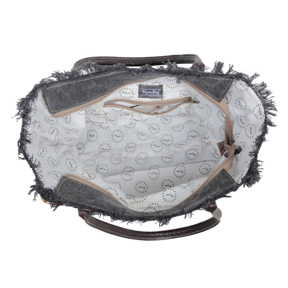 Artemis Canvas & Hairon Bag