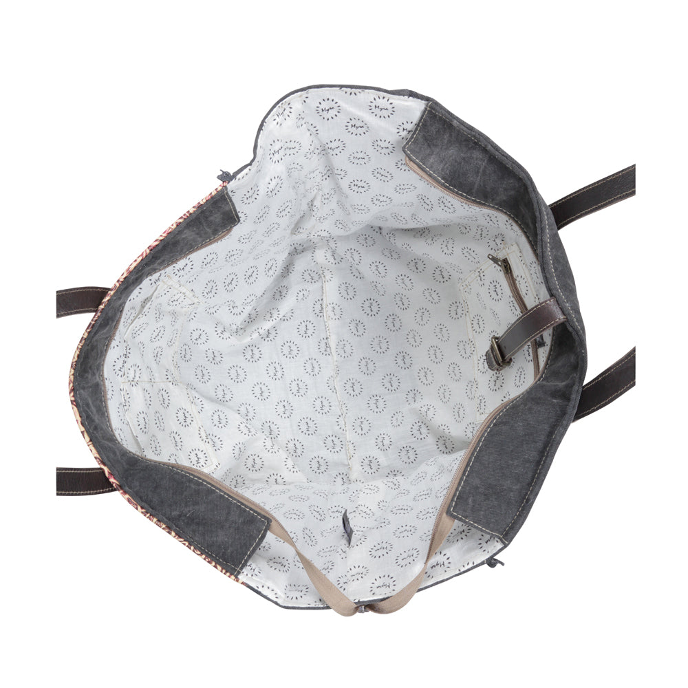 Lambent Canvas & Hairon Bag