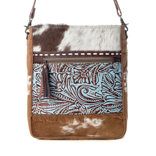 LANTHE CANVAS AND HAIRON BAG