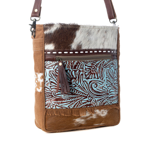 LANTHE CANVAS AND HAIRON BAG