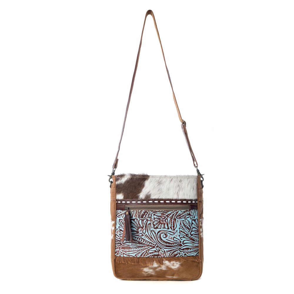 LANTHE CANVAS AND HAIRON BAG